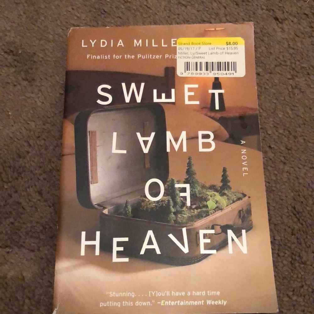 Sweet lamb of heaven novel